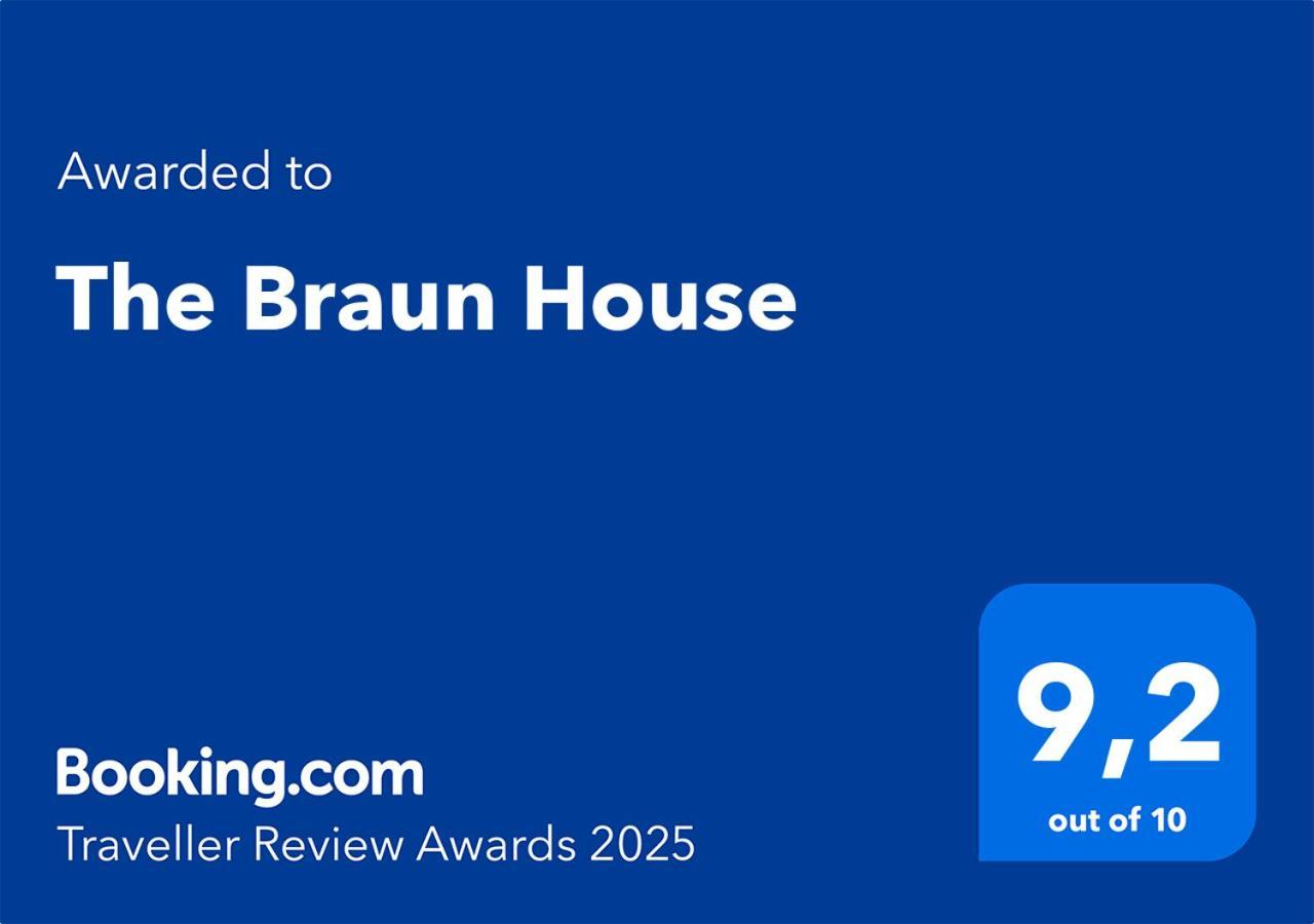 The Braun House Holiday home *