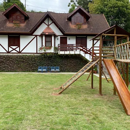 Villa The Braun House Campos do Jordão Exterior foto